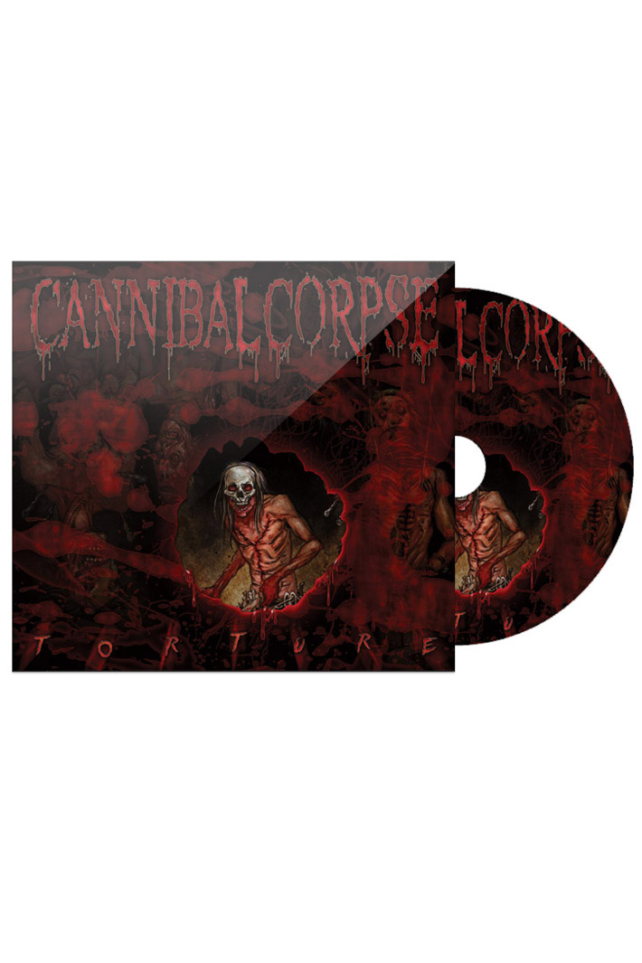 CD Диск Cannibal Corpse Torture digipack - фото 1 - rockbunker.ru
