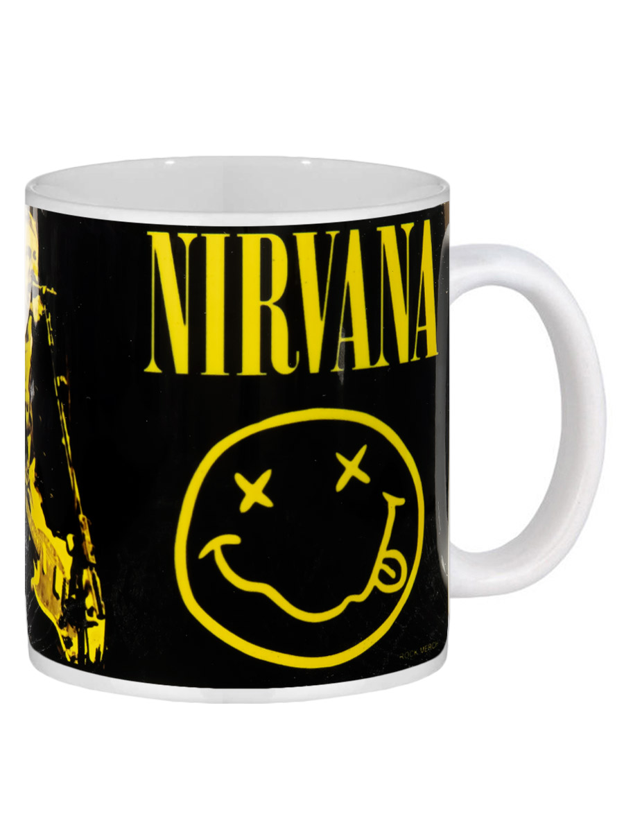 Кружка Nirvana - фото 3 - rockbunker.ru