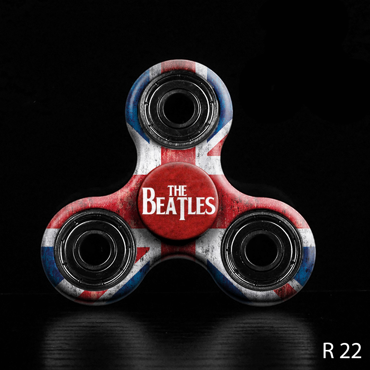 Спиннер The Beatles - фото 1 - rockbunker.ru