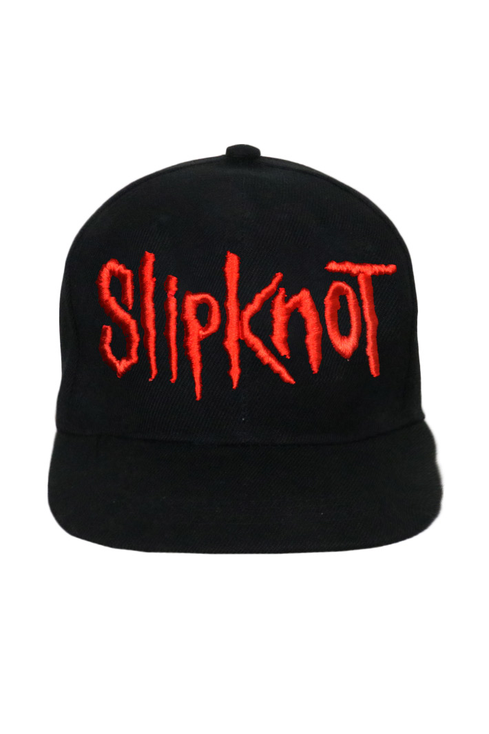 Бейсболка с вышивкой Slipknot - фото 2 - rockbunker.ru