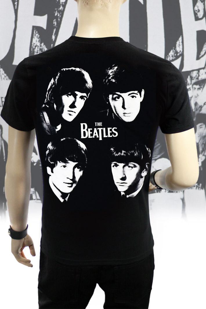 Футболка The Beatles - фото 2 - rockbunker.ru