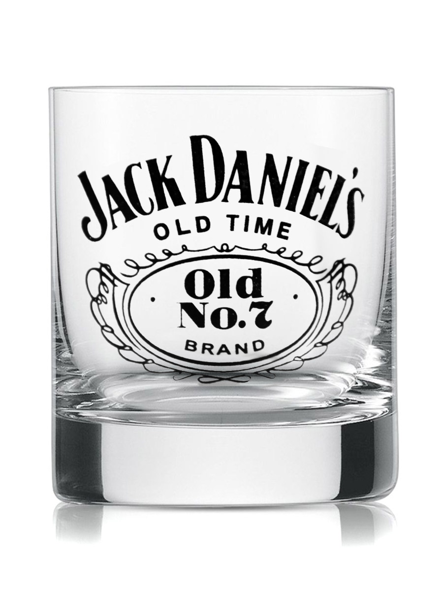 Стакан для виски Rock Merch Jack Daniels - фото 1 - rockbunker.ru