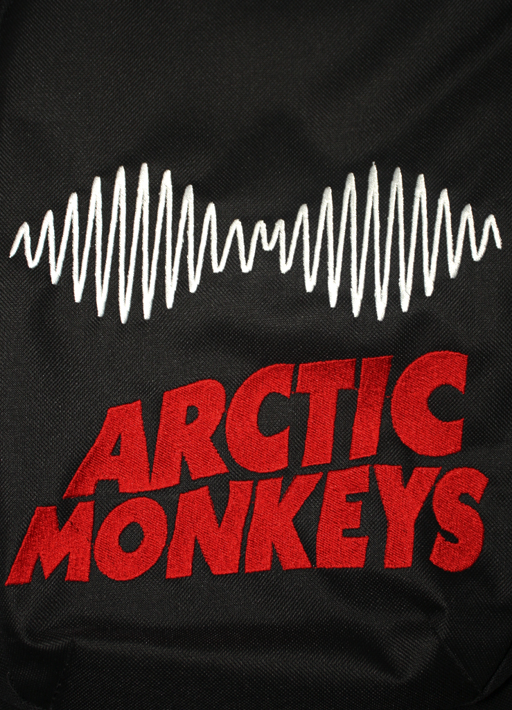 Рюкзак Arctic Monkeys текстильный - фото 2 - rockbunker.ru