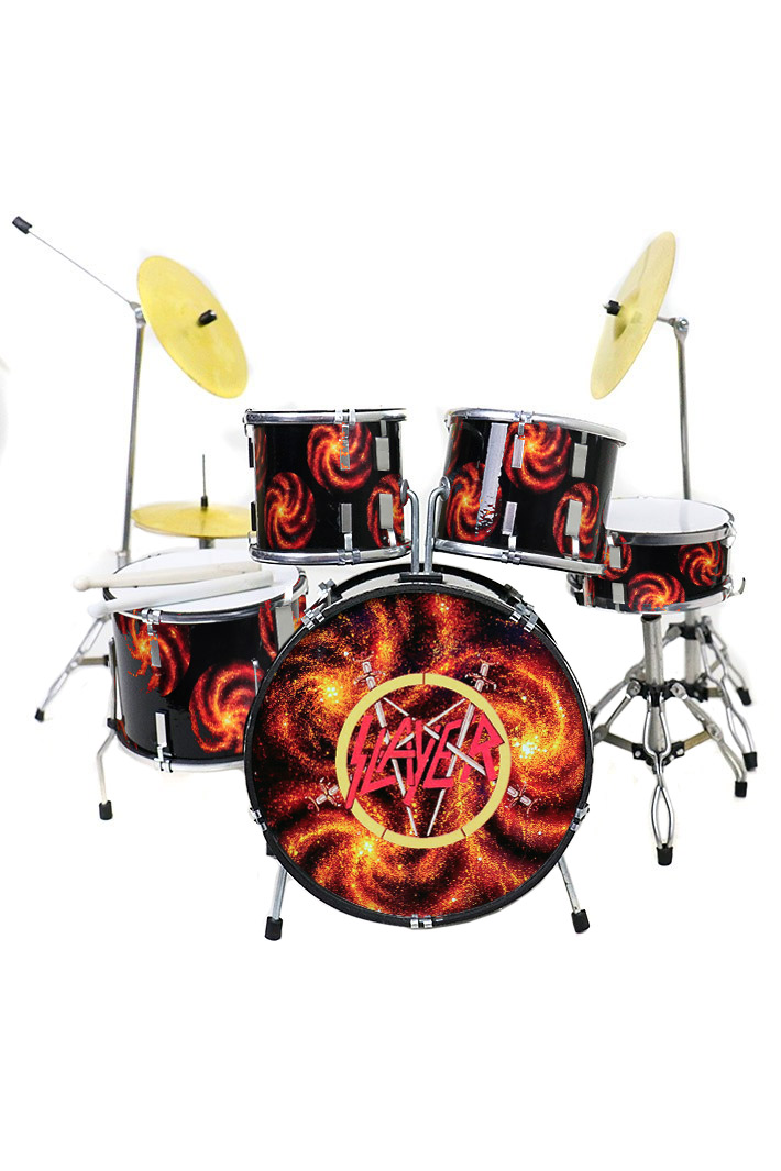 Копия барабанов Slayer - фото 1 - rockbunker.ru