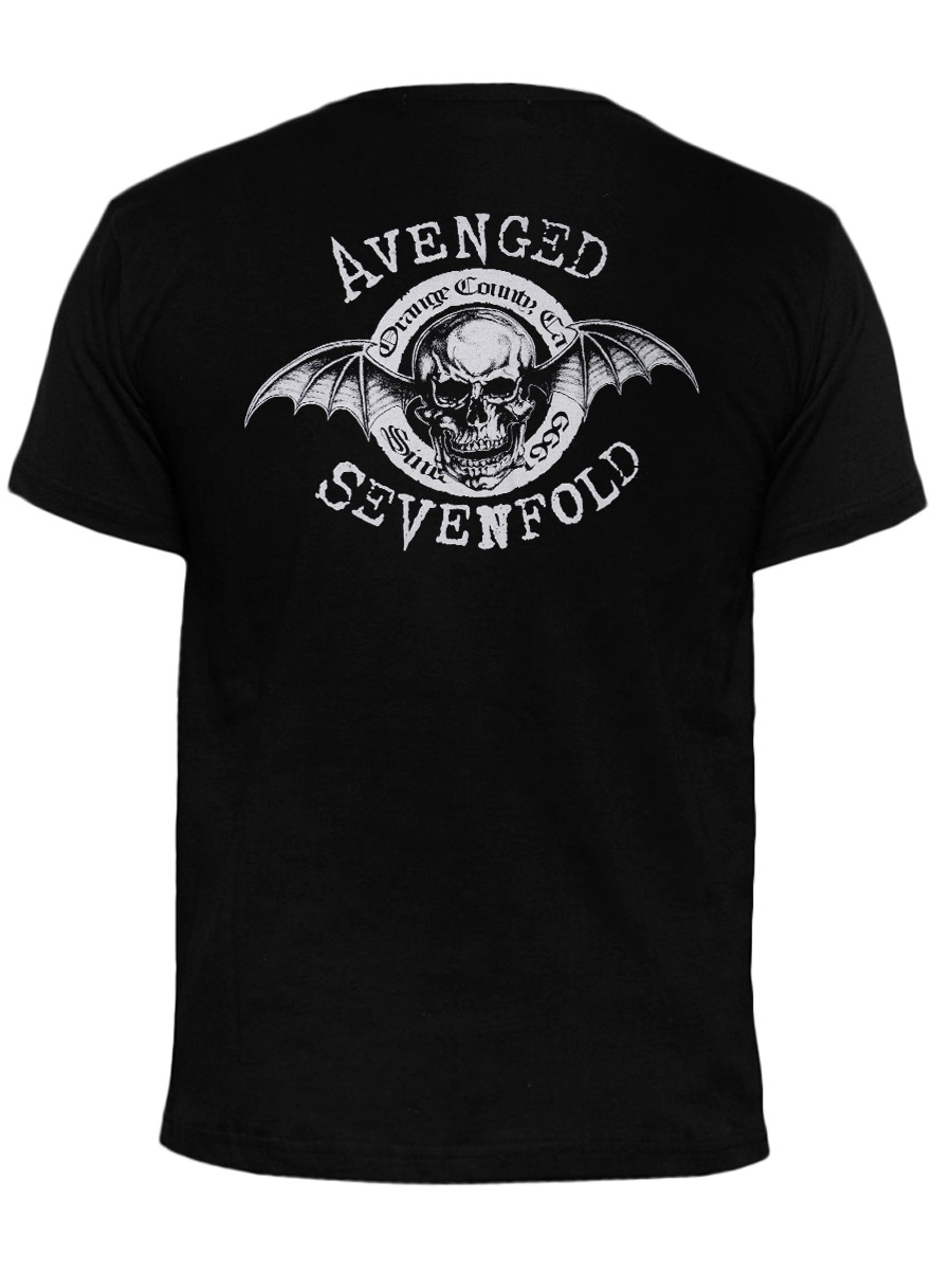 Футболка Avenged Sevenfold - фото 2 - rockbunker.ru
