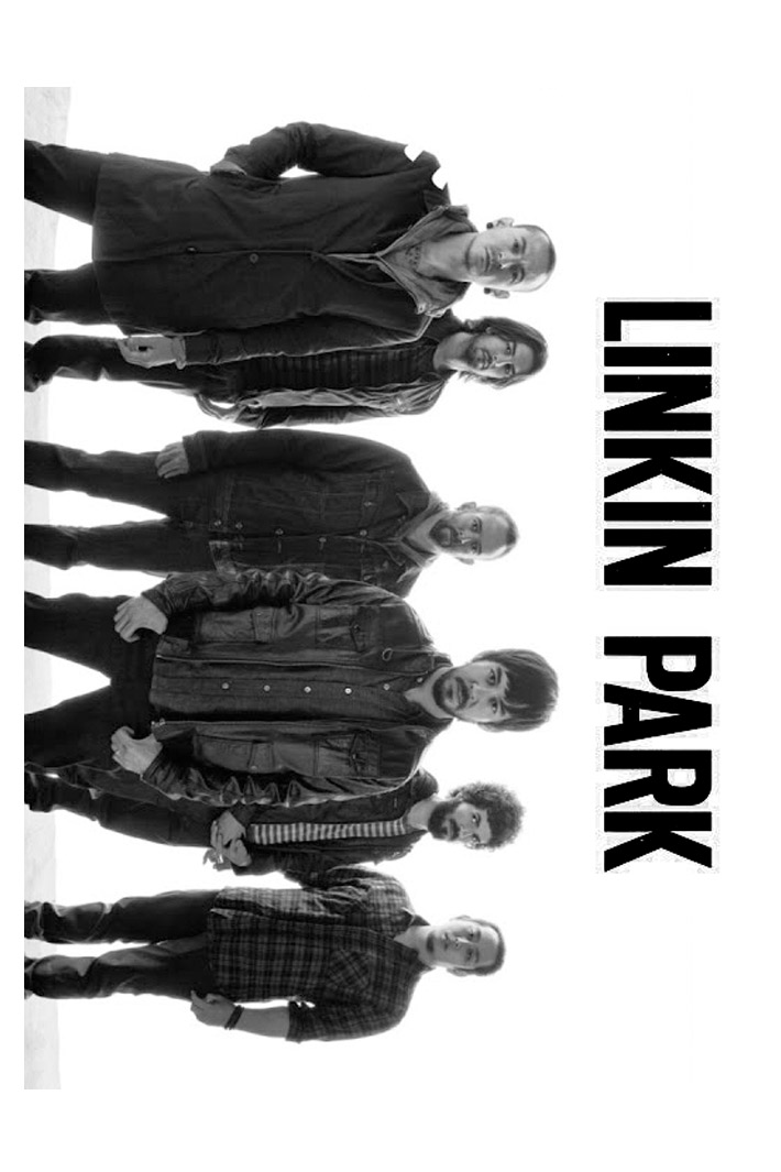 Плакат Linkin Park - фото 1 - rockbunker.ru