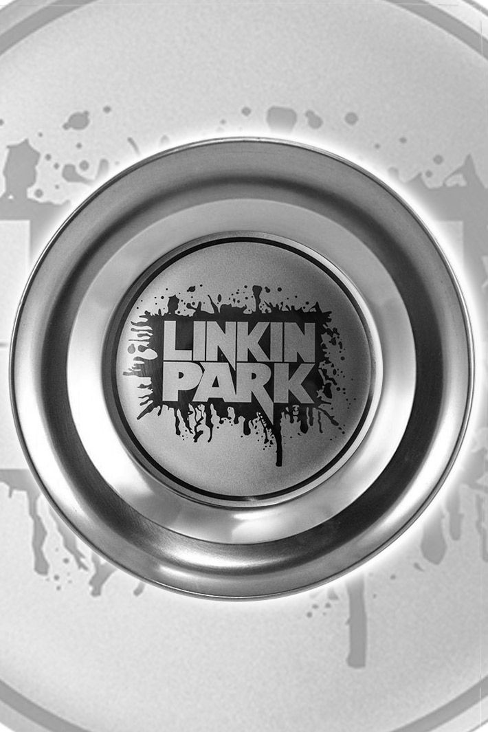 Тарелка Linkin Park - фото 1 - rockbunker.ru