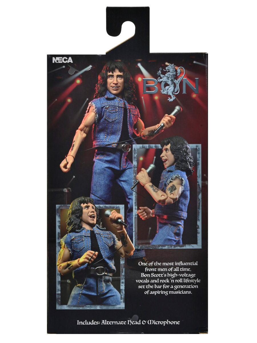 Коллекционная фигурка AC/DC Bon Scott - фото 5 - rockbunker.ru
