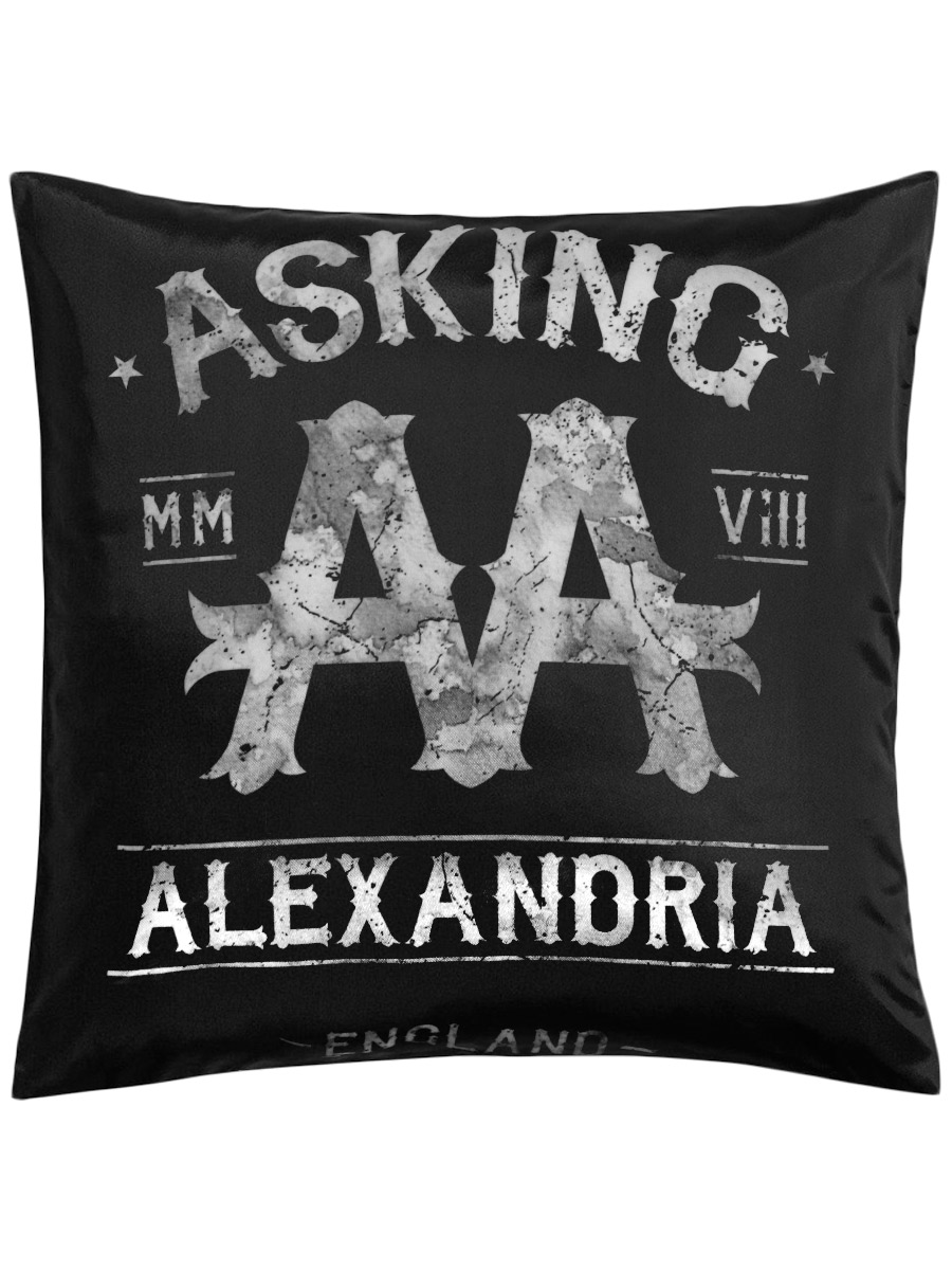 Подушка Asking Alexandria - фото 1 - rockbunker.ru