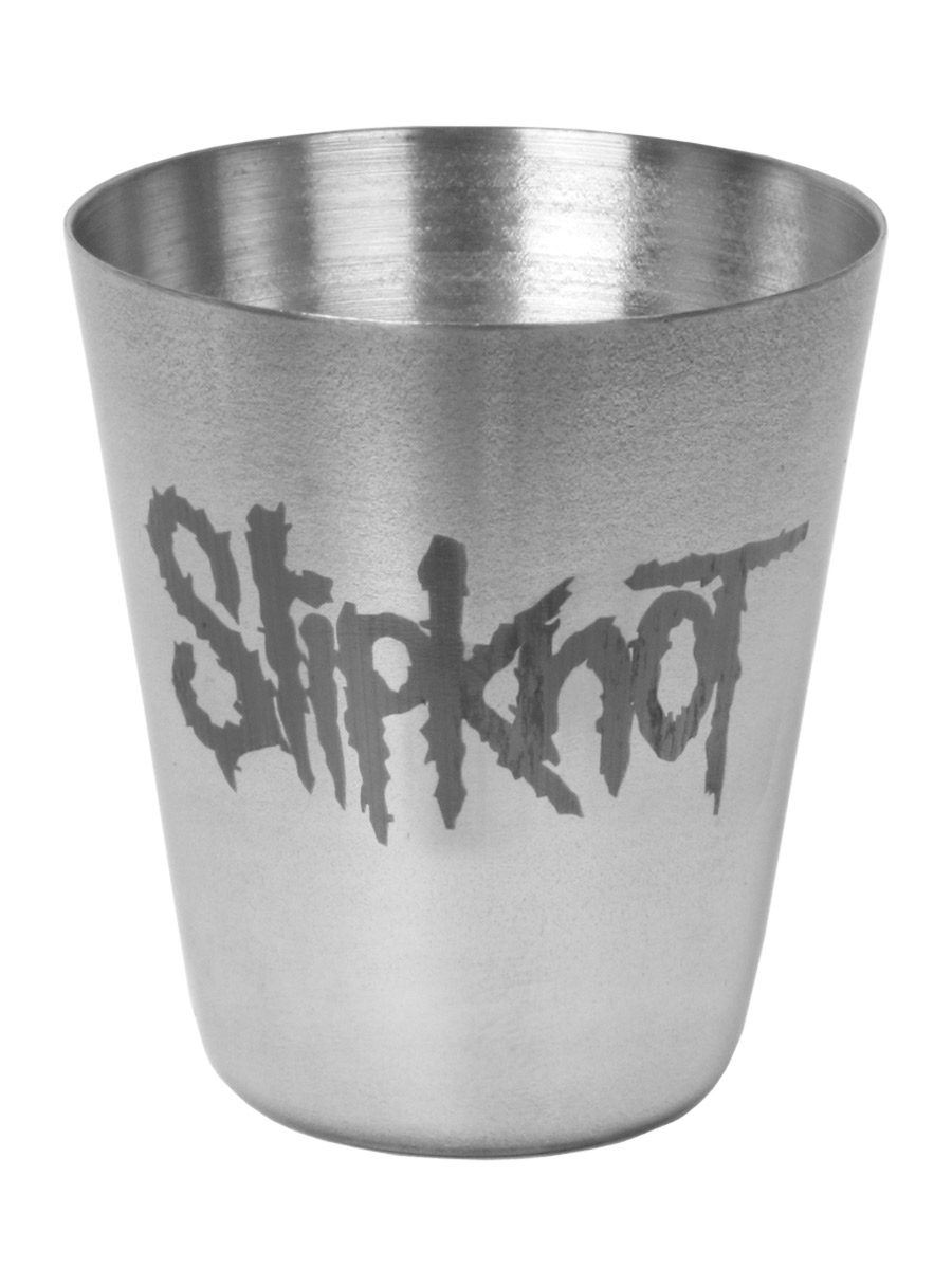 Набор стопок походный RockMerch Slipknot - фото 3 - rockbunker.ru