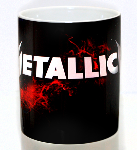 Кружка Metallica - фото 1 - rockbunker.ru