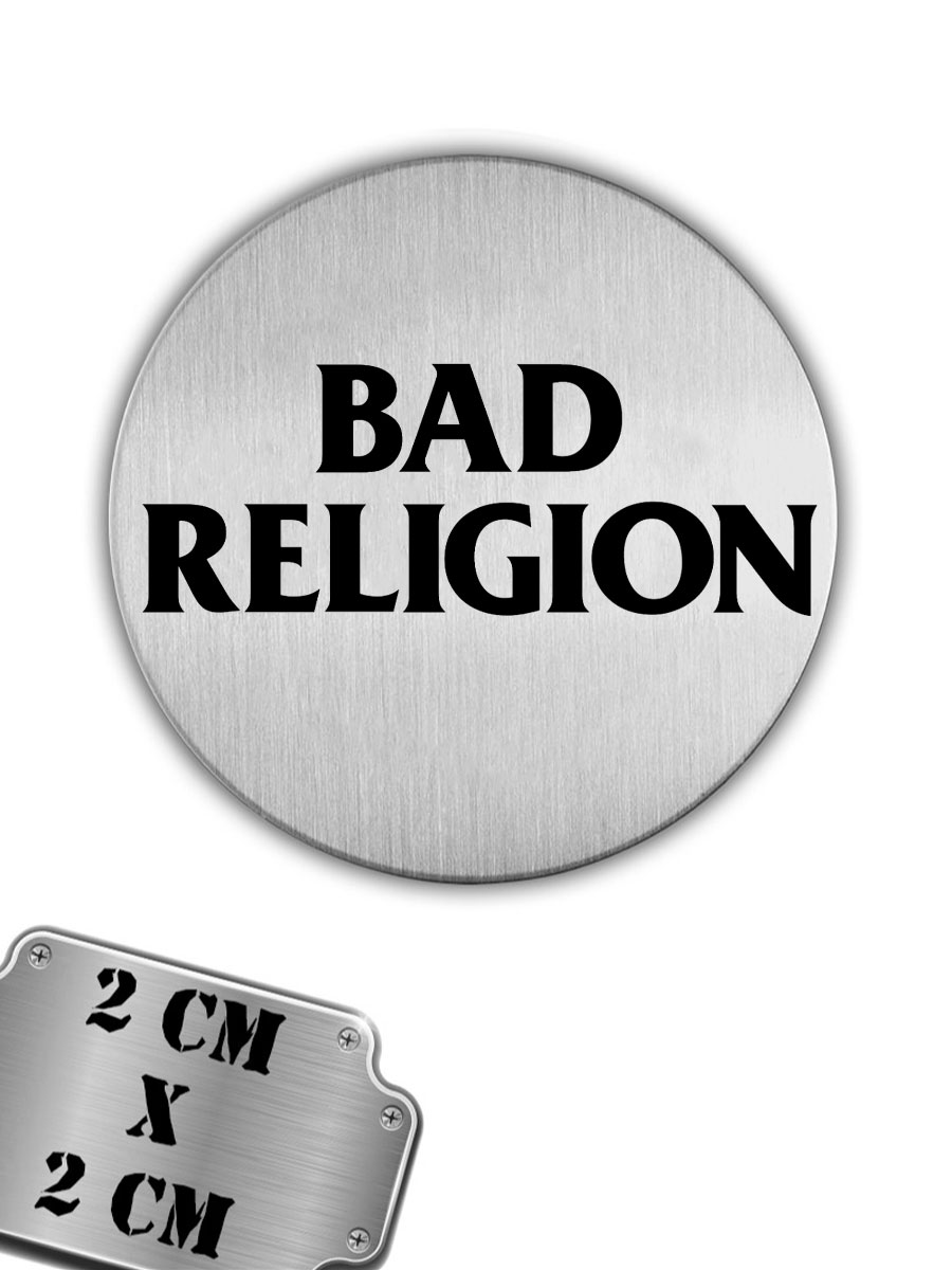 Значок-пин Bad Religion - фото 1 - rockbunker.ru