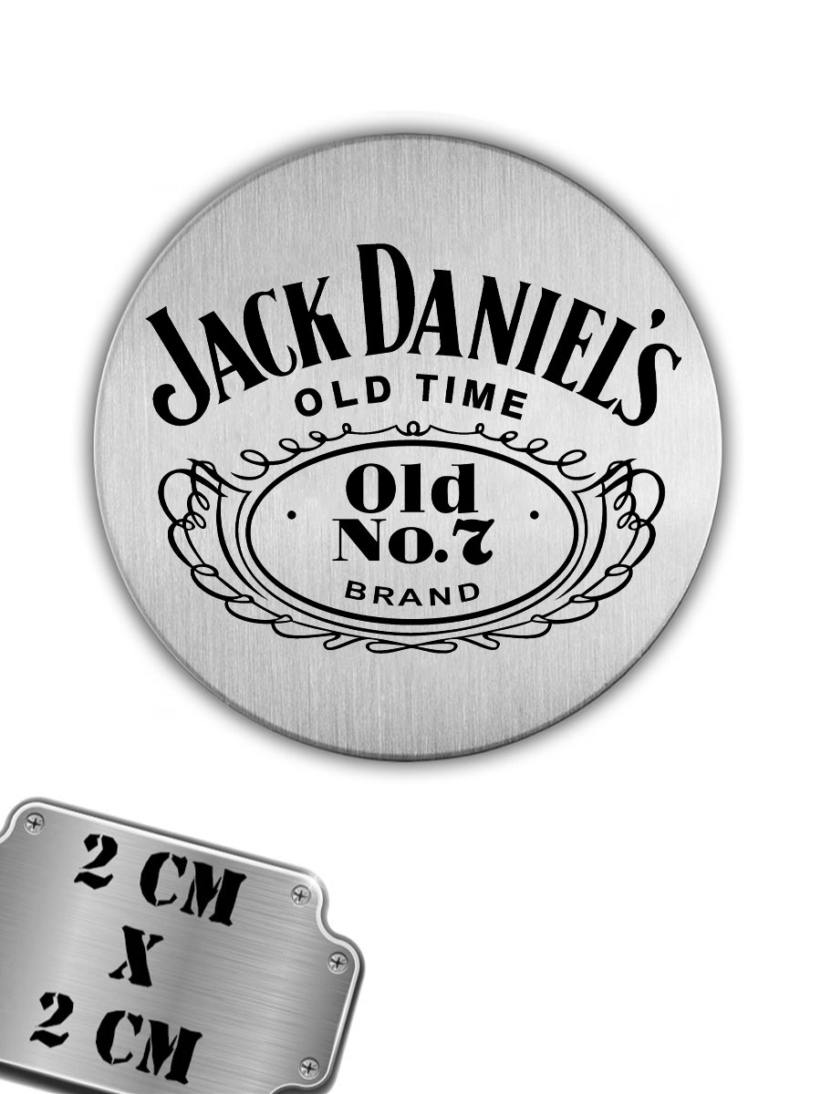 Значок-пин Jack Daniels - фото 1 - rockbunker.ru