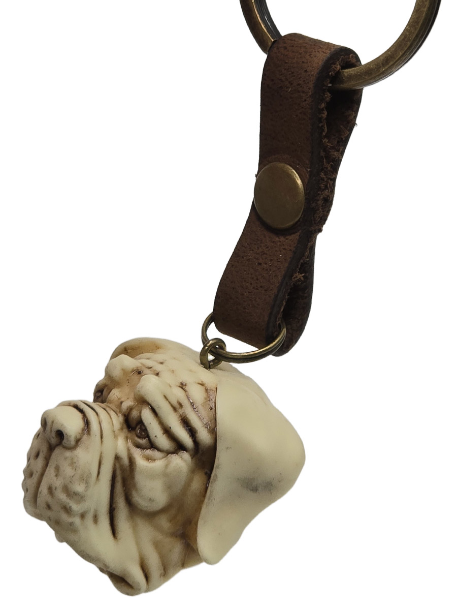 Брелок Мастиф - фото 2 - rockbunker.ru