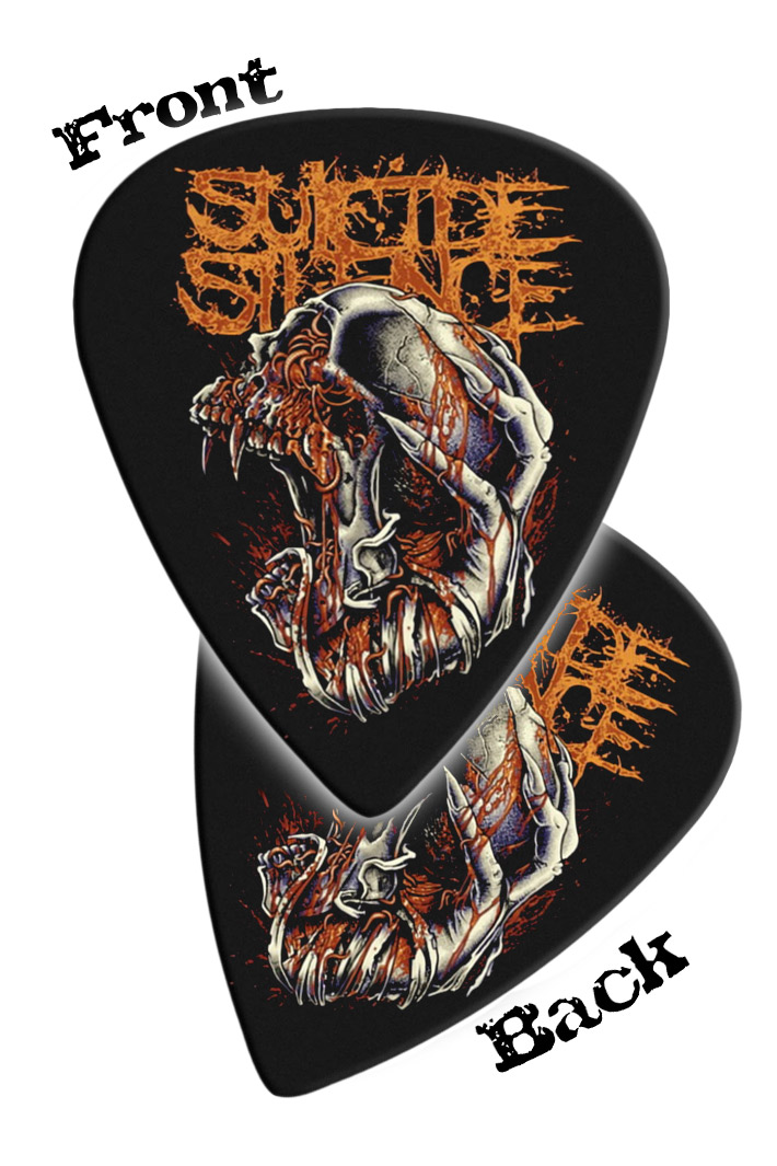 Медиатор Suicide Silence - фото 1 - rockbunker.ru