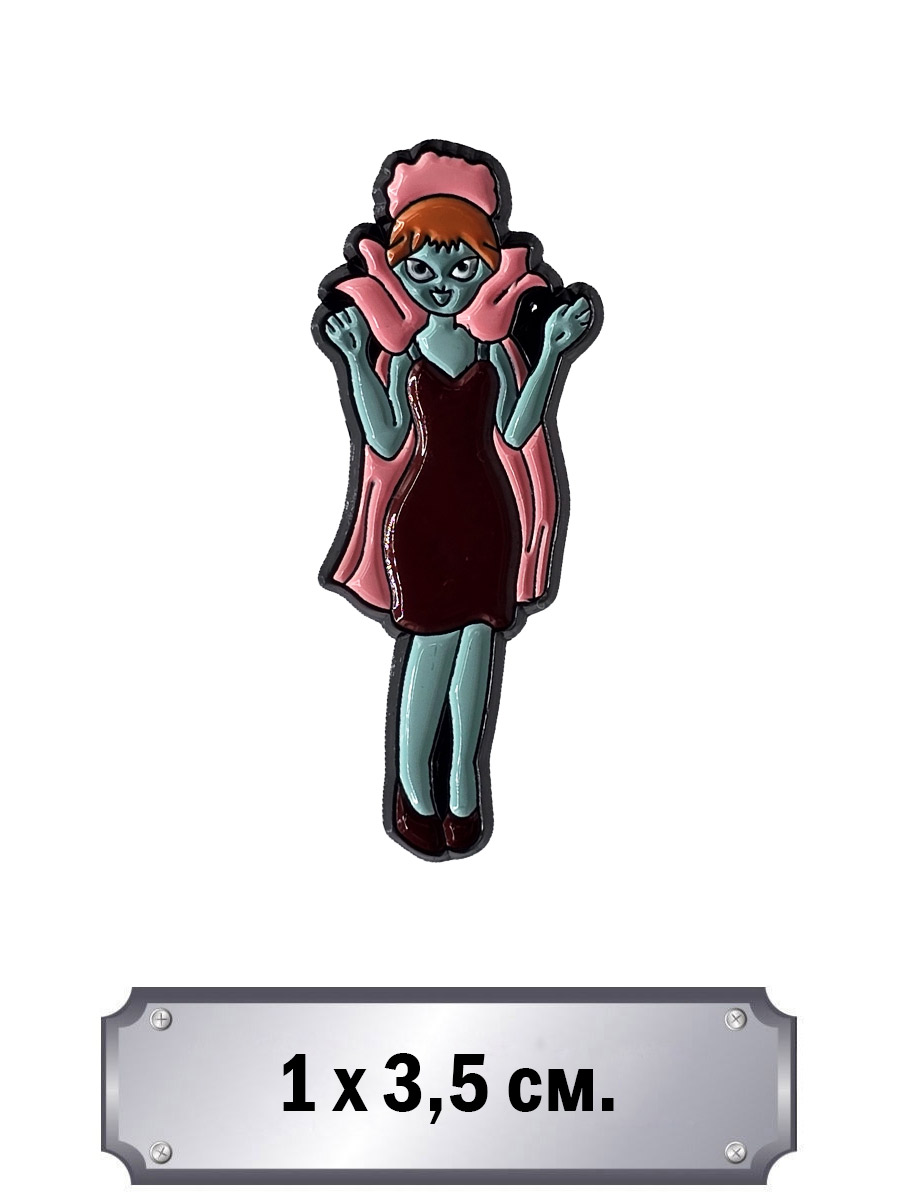 Значок Мисс Аргентина - фото 1 - rockbunker.ru