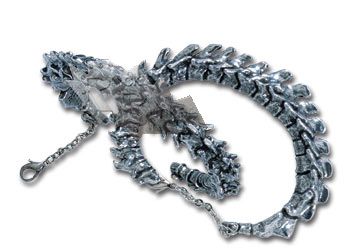 Браслет Alchemy Gothic A29 Vertebrae - фото 1 - rockbunker.ru