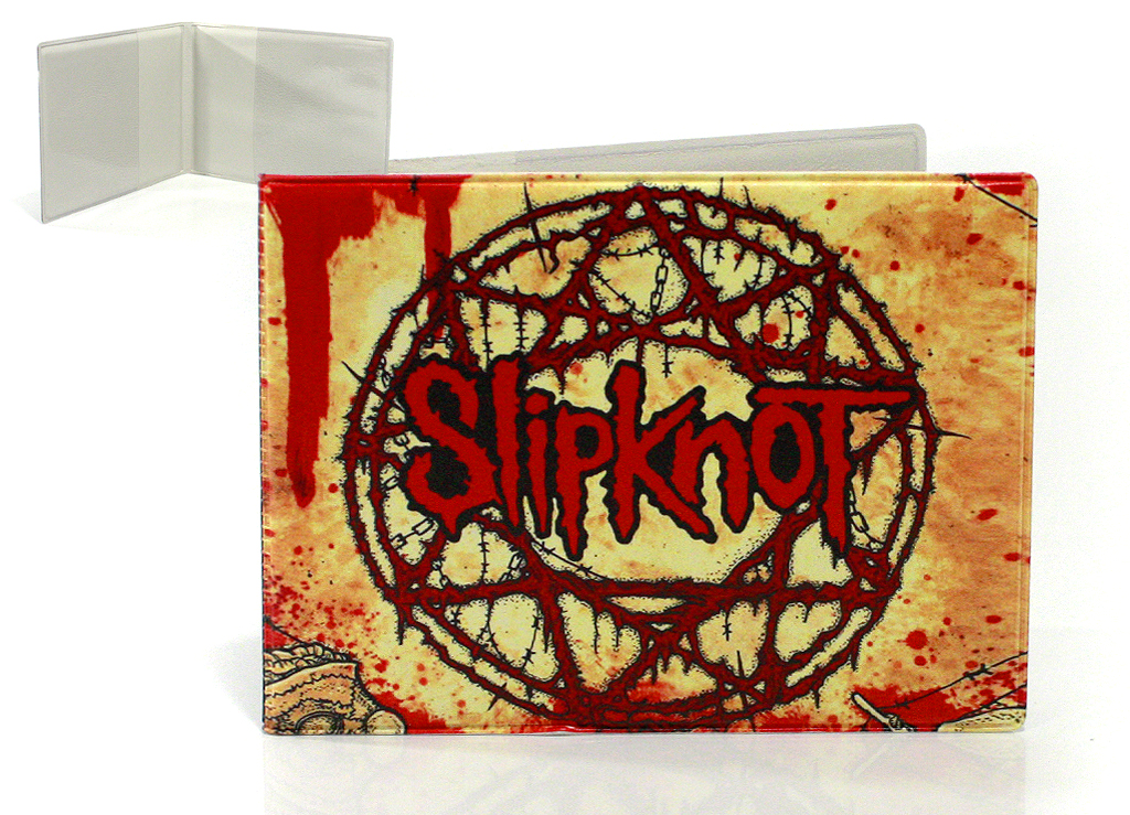 Обложка RockMerch Slipknot для студенческого билета - фото 1 - rockbunker.ru