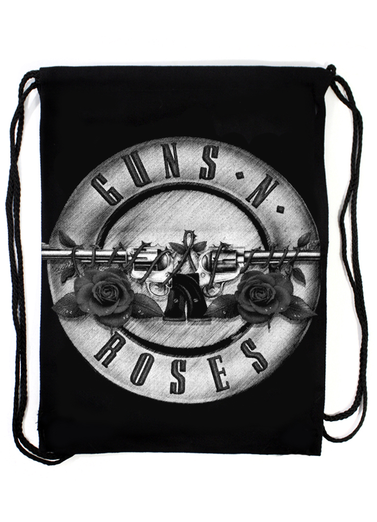 Мешок заплечный Guns n Roses - фото 2 - rockbunker.ru