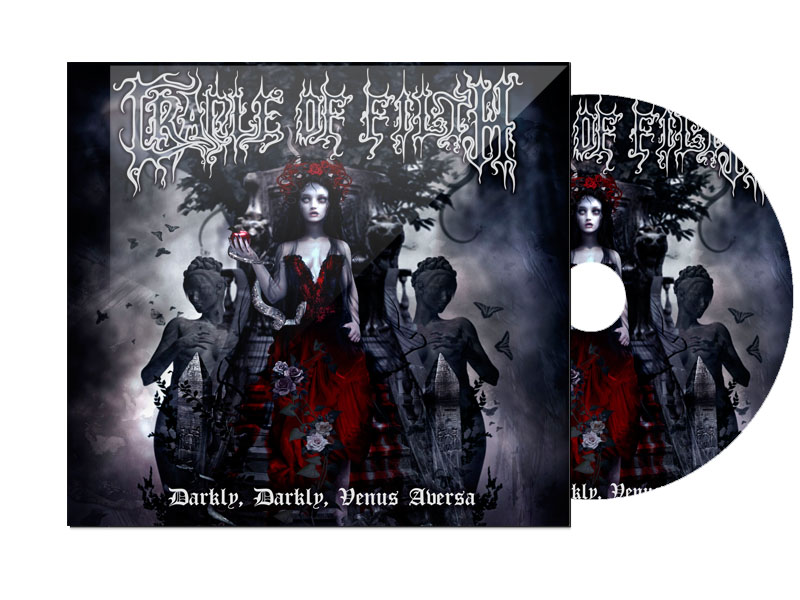 CD Диск Cradle of Filth Darkly Darkly Venus Aversa - фото 1 - rockbunker.ru