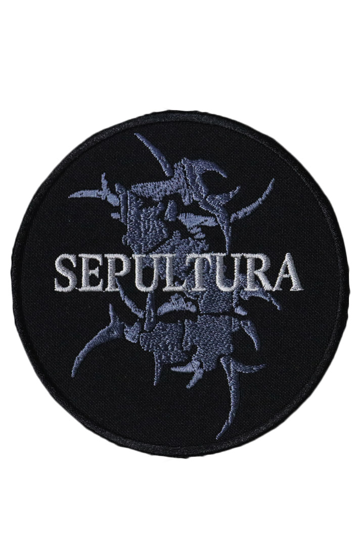 Нашивка Sepultura - фото 1 - rockbunker.ru