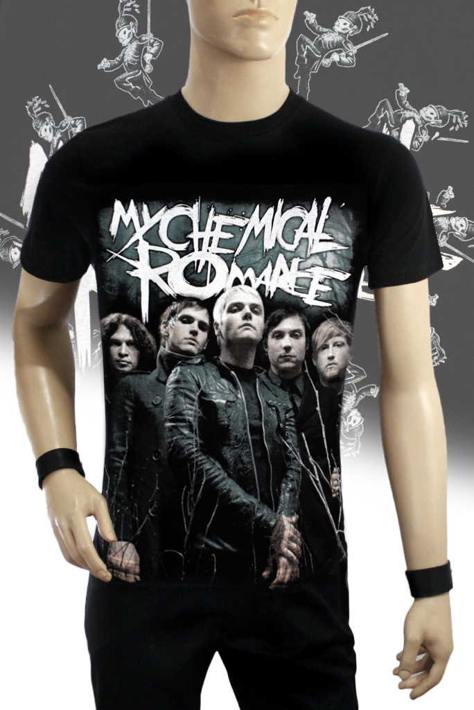 Футболка My Chemical Romance - фото 1 - rockbunker.ru