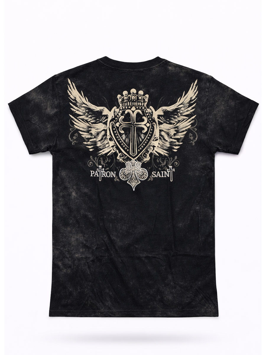 Футболка Xzavier Beyong Kingdom - фото 2 - rockbunker.ru