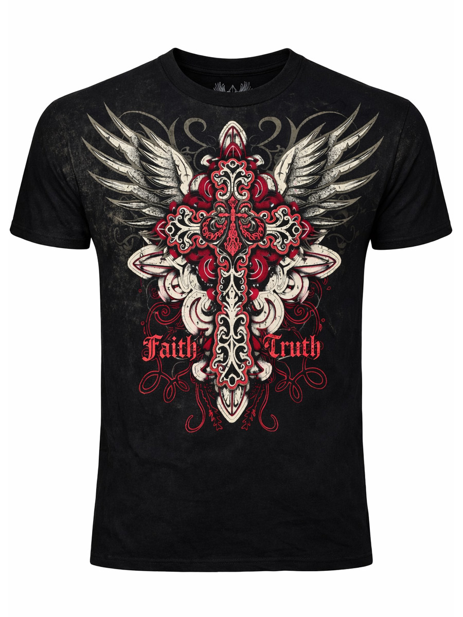 Футболка Xzavier Cowboys From Hell - фото 1 - rockbunker.ru