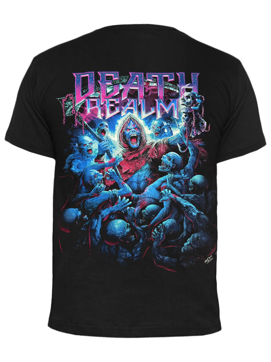 Футболка Rock Chang Death Realm - фото 2 - rockbunker.ru