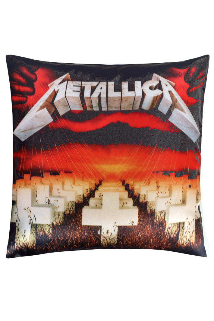 Подушка Metallica - фото 1 - rockbunker.ru