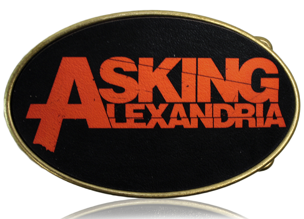 Пряжка RockMerch Asking Alexandria - фото 1 - rockbunker.ru