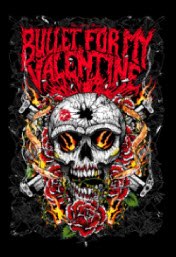 Наклейка-стикер Bullet for my Valentine - фото 1 - rockbunker.ru