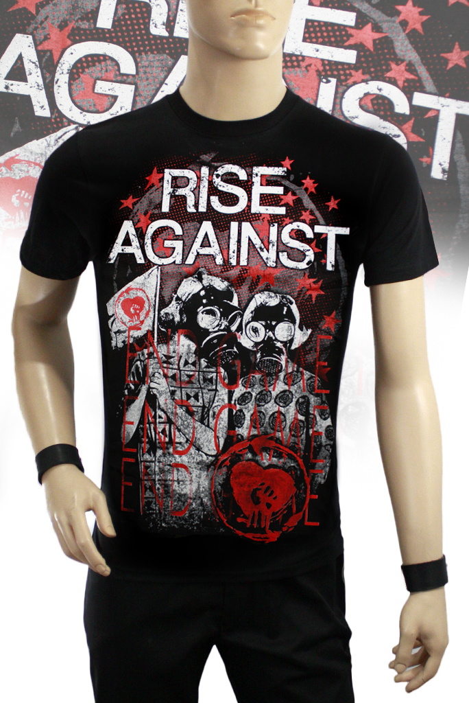 Футболка Rise Against - фото 1 - rockbunker.ru