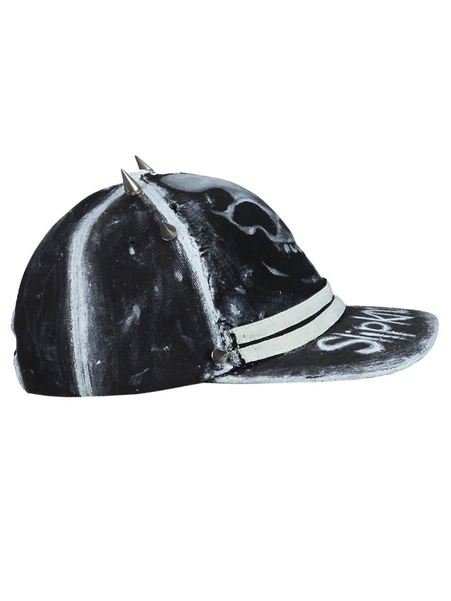 Кепка кастомная Slipknot - фото 2 - rockbunker.ru