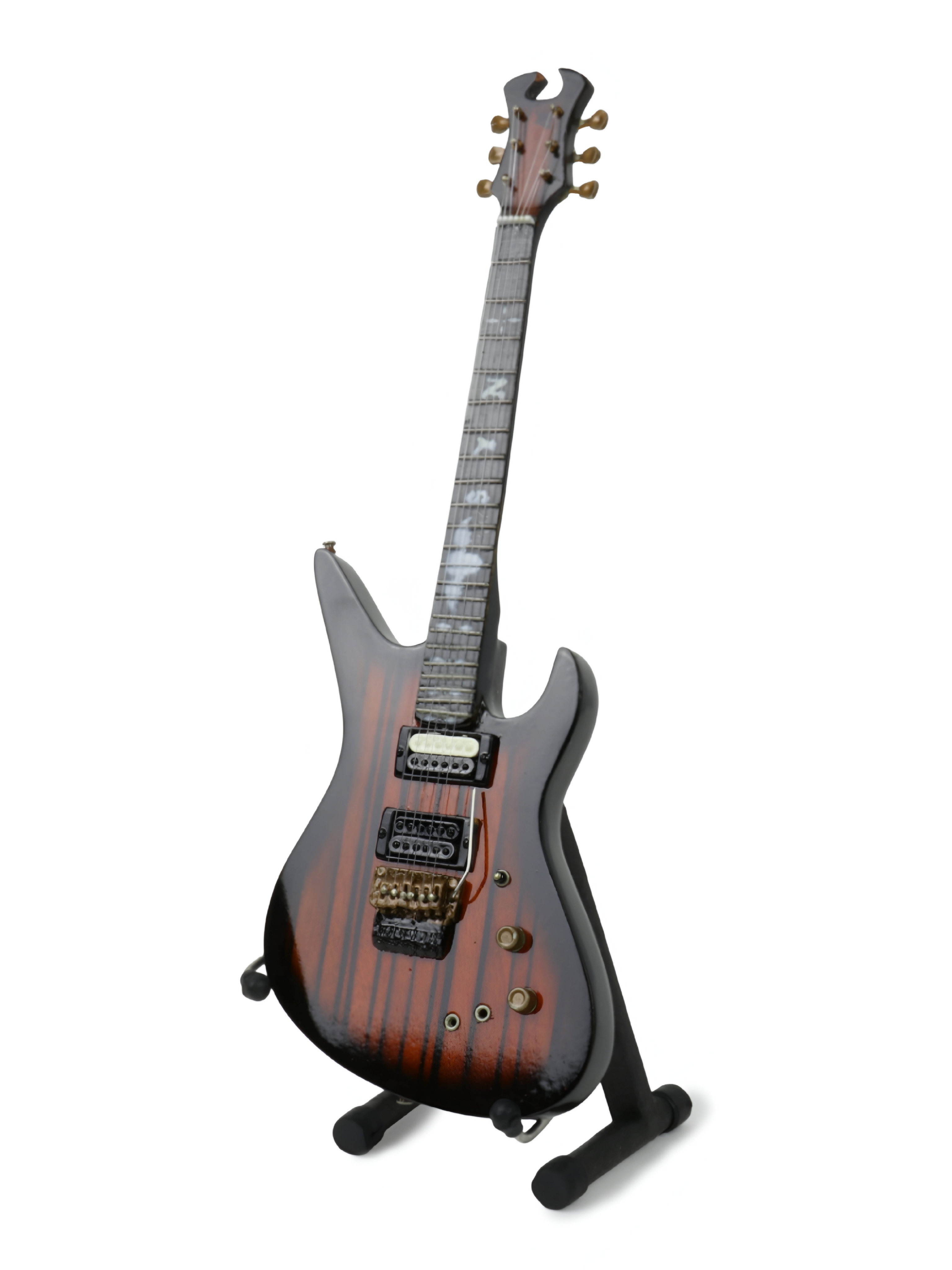 Сувенирная копия электрогитары - фото 1 - rockbunker.ru