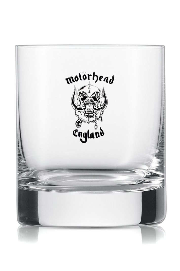 Стакан для виски Rock Merch Motorhead - фото 1 - rockbunker.ru