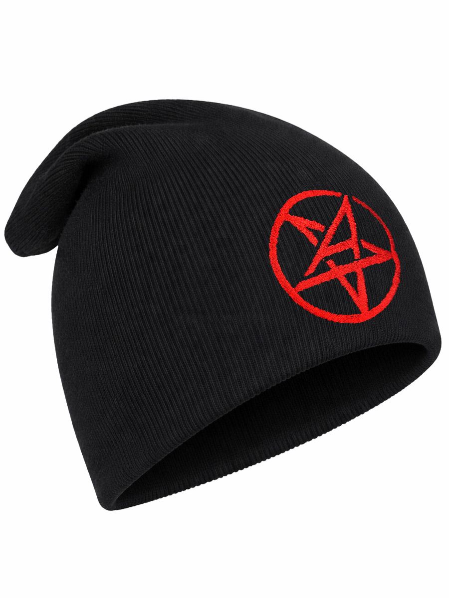 Шапка Antrax красная - фото 1 - rockbunker.ru