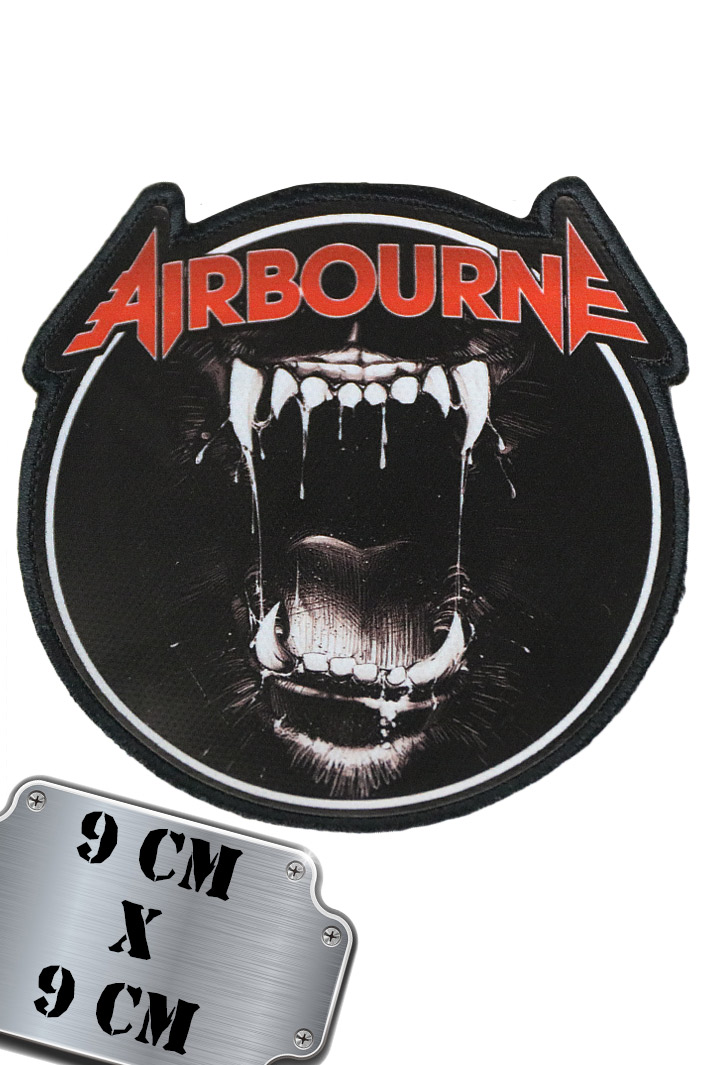 Нашивка Rock Merch VIP Airbourne - фото 1 - rockbunker.ru