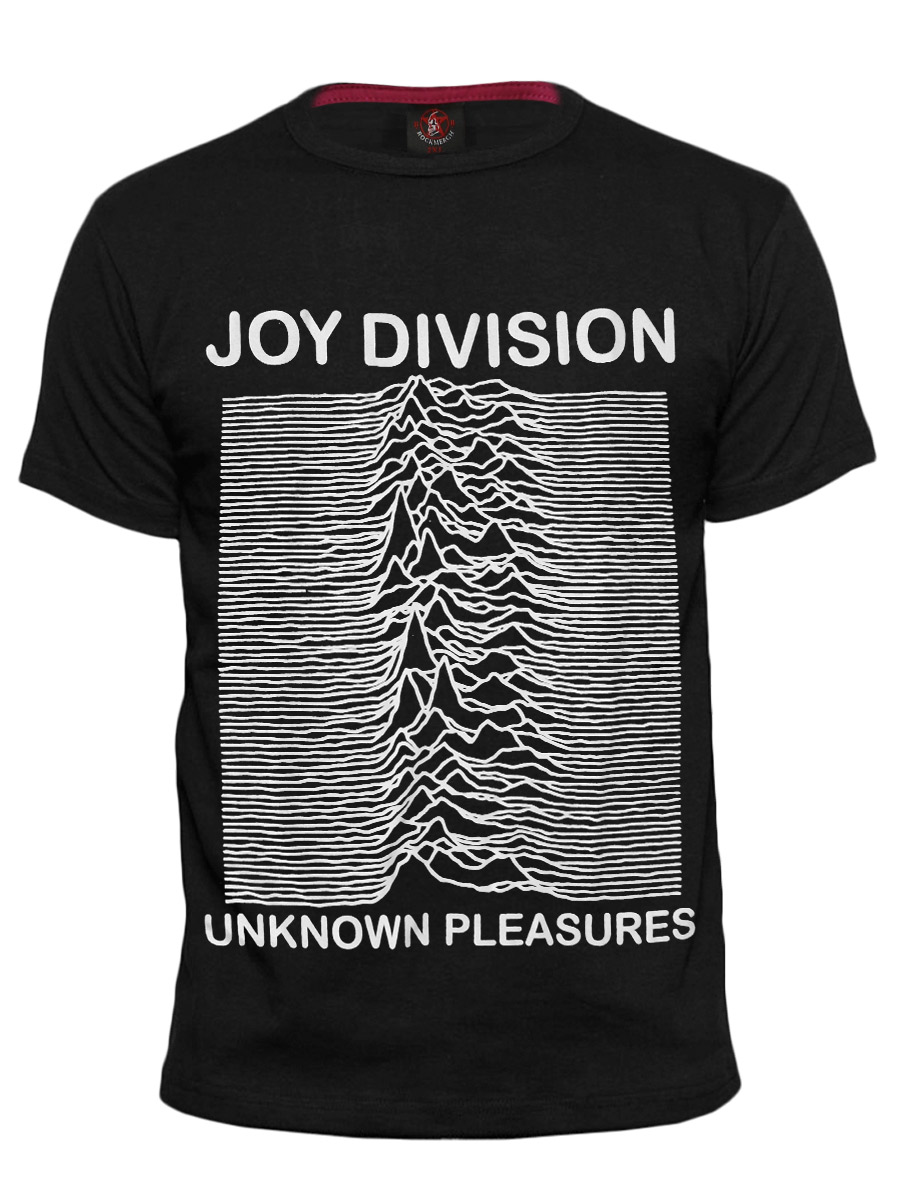 Футболка Joy Division - фото 1 - rockbunker.ru