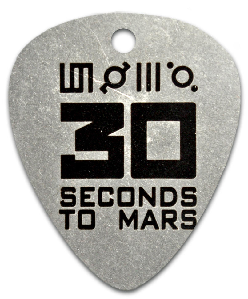 Кулон медиатор 30 Seconds To Mars - фото 1 - rockbunker.ru