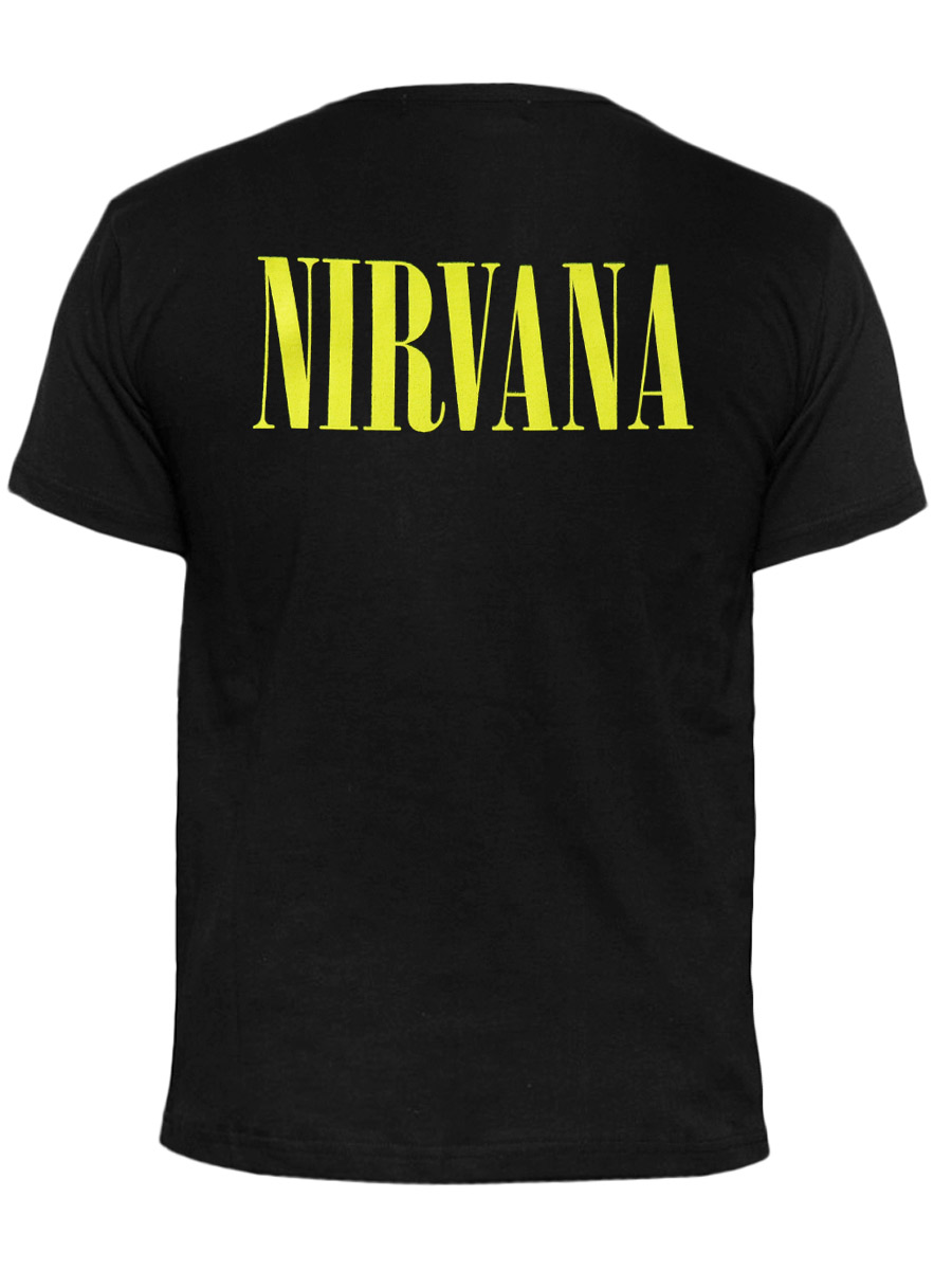 Футболка Hot Rock Nirvana - фото 2 - rockbunker.ru