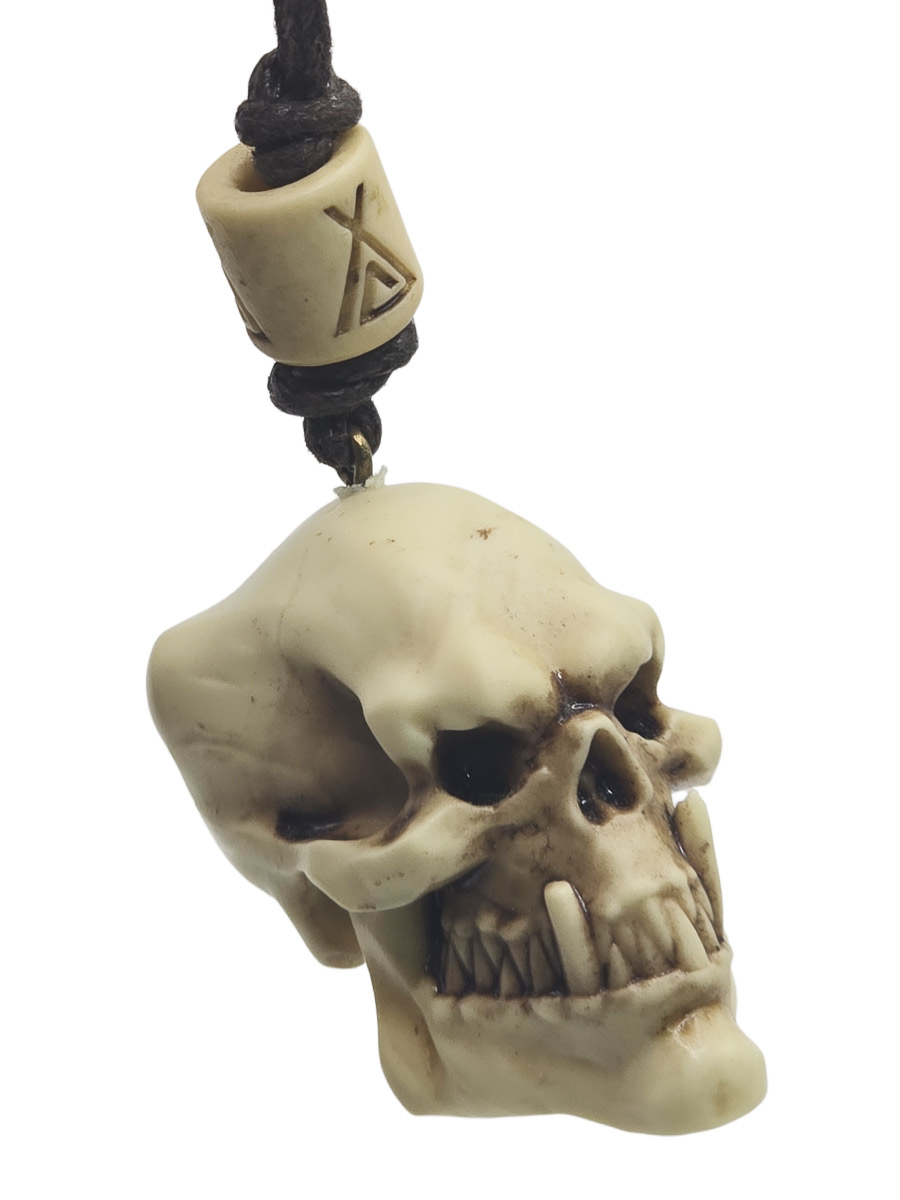 Кулон Череп Гоблина - фото 1 - rockbunker.ru