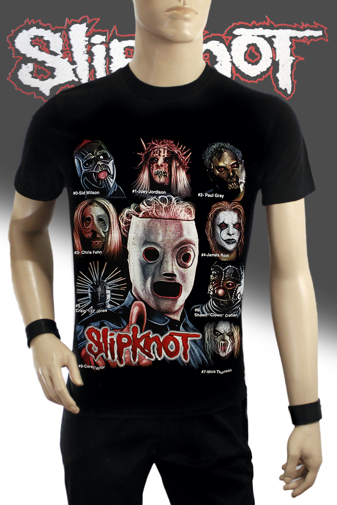 Футболка Metal Heaven Slipknot - фото 1 - rockbunker.ru