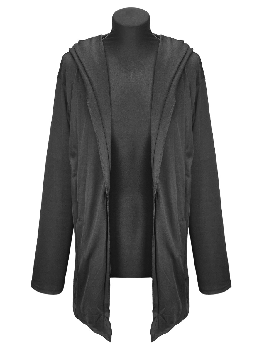 Мантия черная - фото 1 - rockbunker.ru