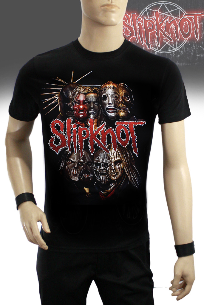 Футболка Hot Rock Slipknot - фото 1 - rockbunker.ru