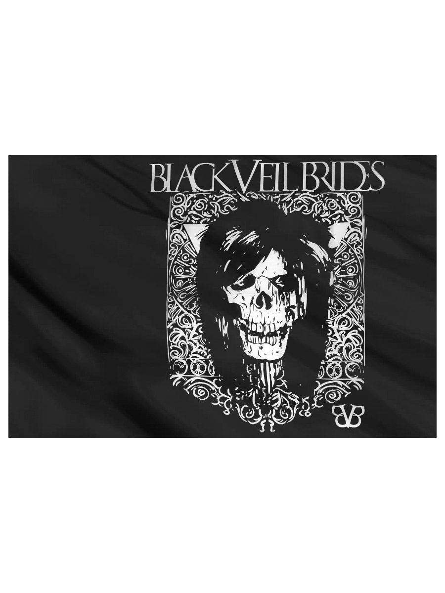 Флаг Black Veil Brides - фото 2 - rockbunker.ru