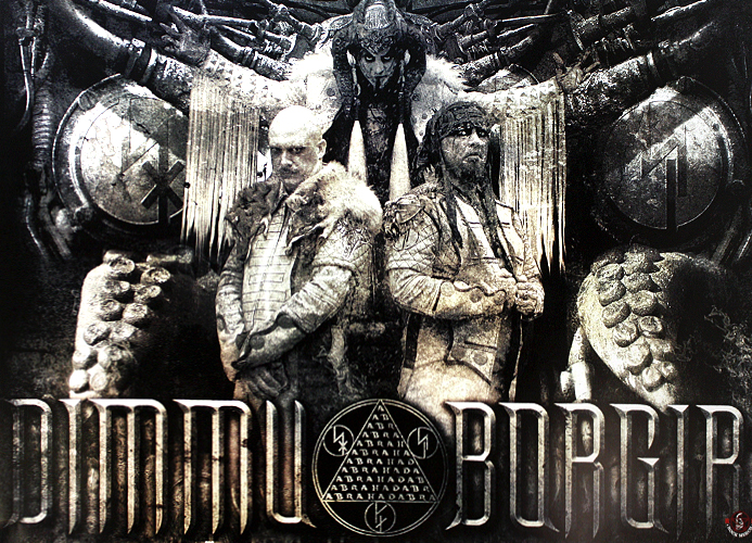 Плакат Dimmu Borgir - фото 1 - rockbunker.ru