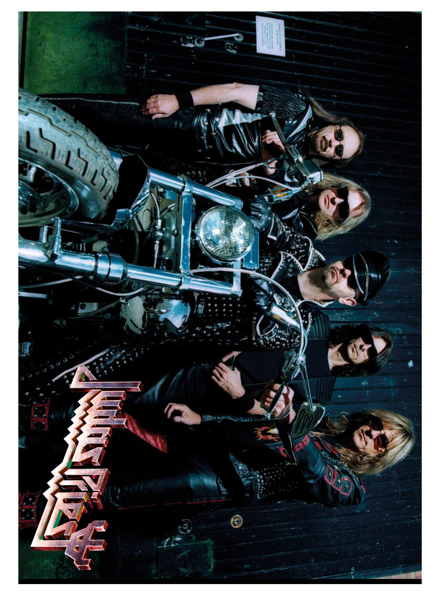 Плакат Judas Priest - фото 1 - rockbunker.ru