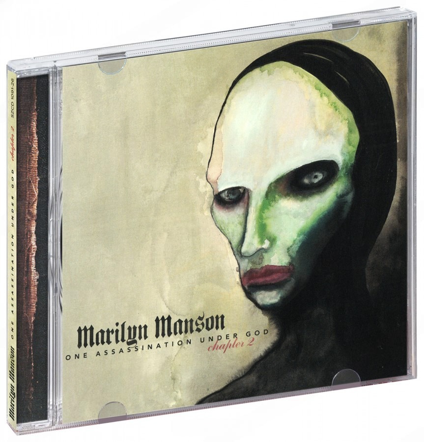 CD Диск Marilyn Manson - One Assassination Under God - Chapter 2 - фото 1 - rockbunker.ru