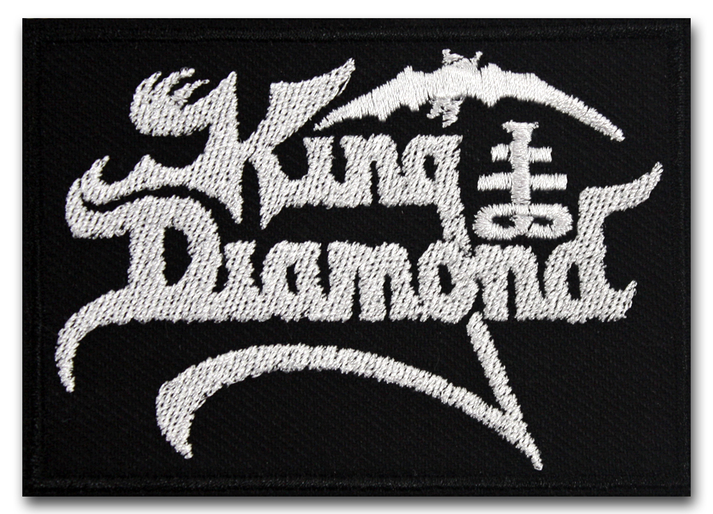 Нашивка RockMerch King Diamond - фото 1 - rockbunker.ru